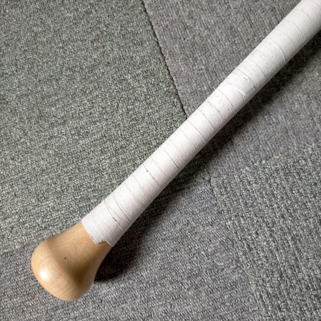 【説明読んで下さい】yanase ヤナセ 硬式木製バット 84.5cm 916g