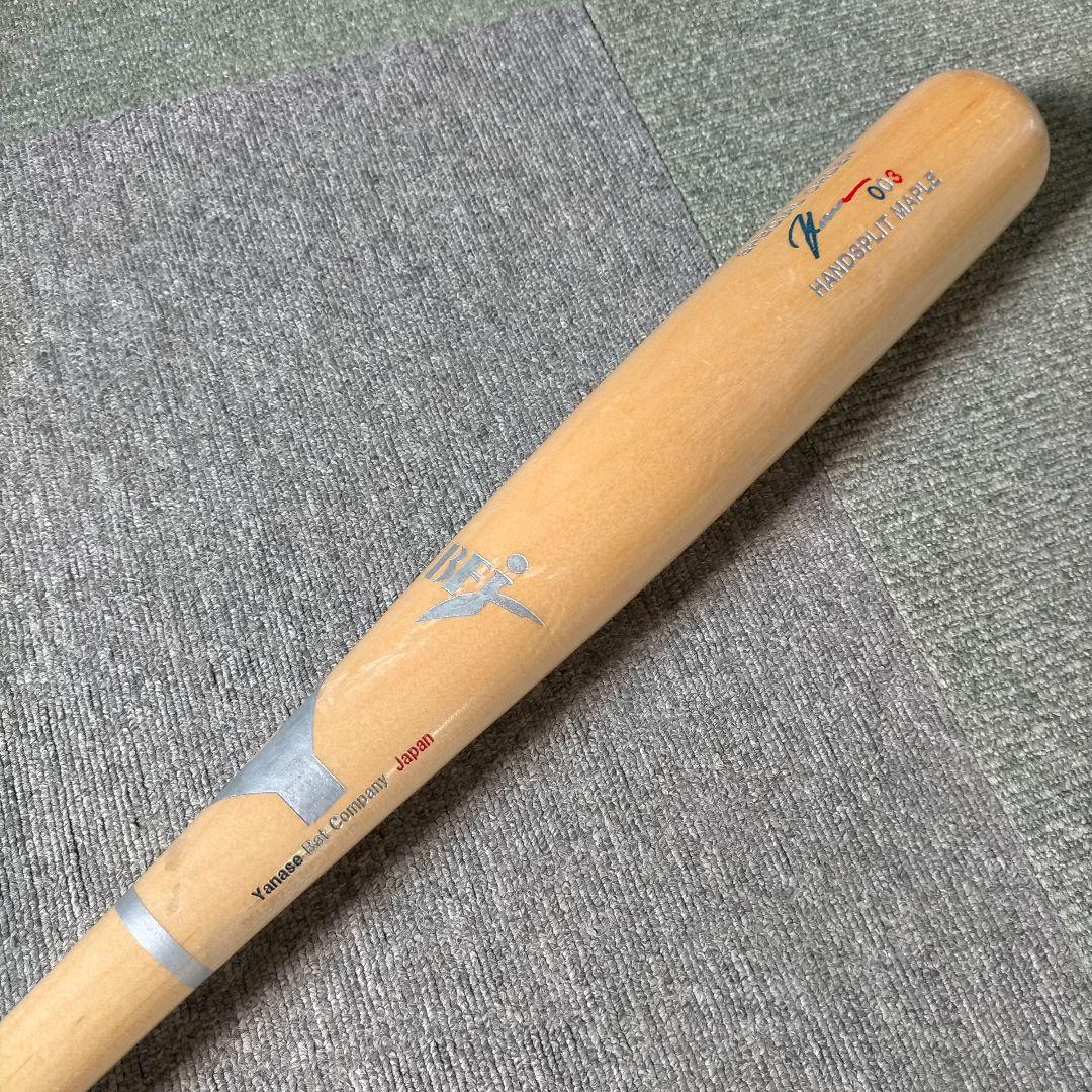 【説明読んで下さい】yanase ヤナセ 硬式木製バット 84.5cm 916g