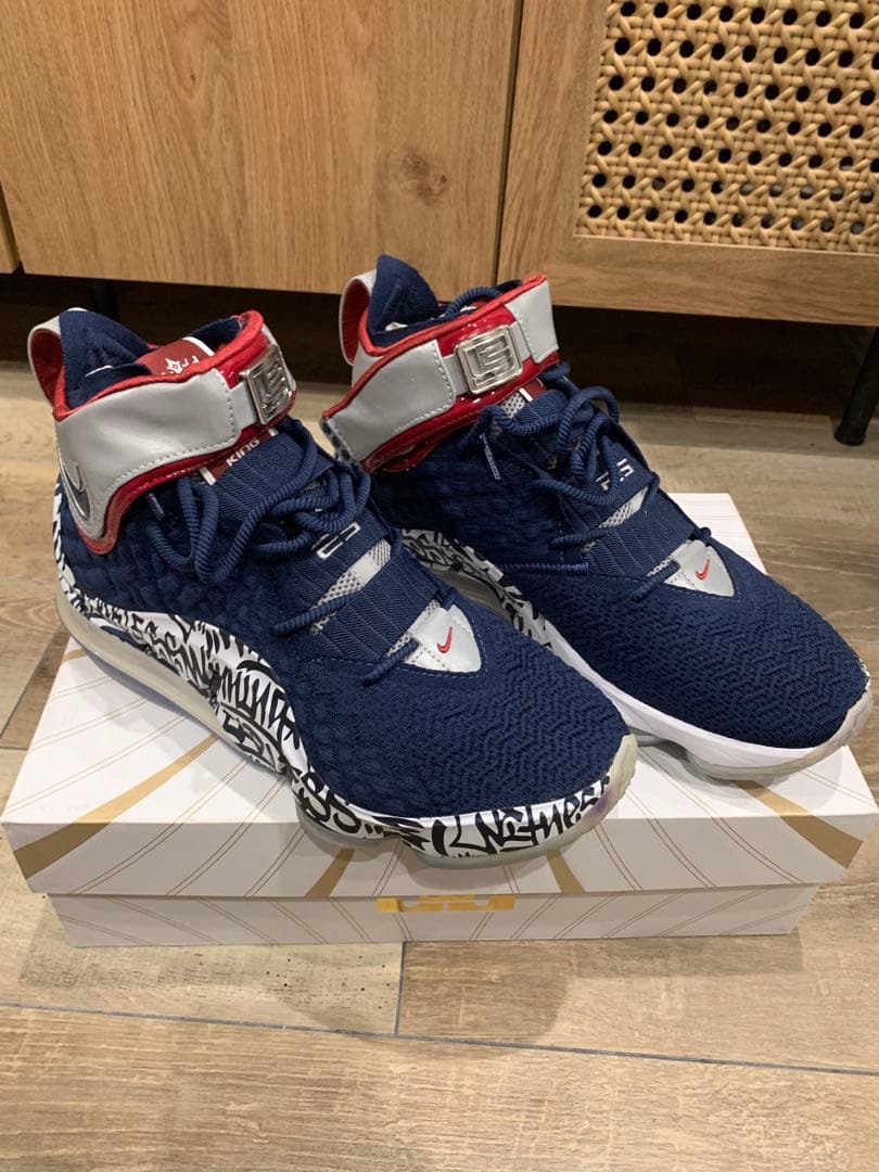 LEBRON 17 EP “Cold Blue”