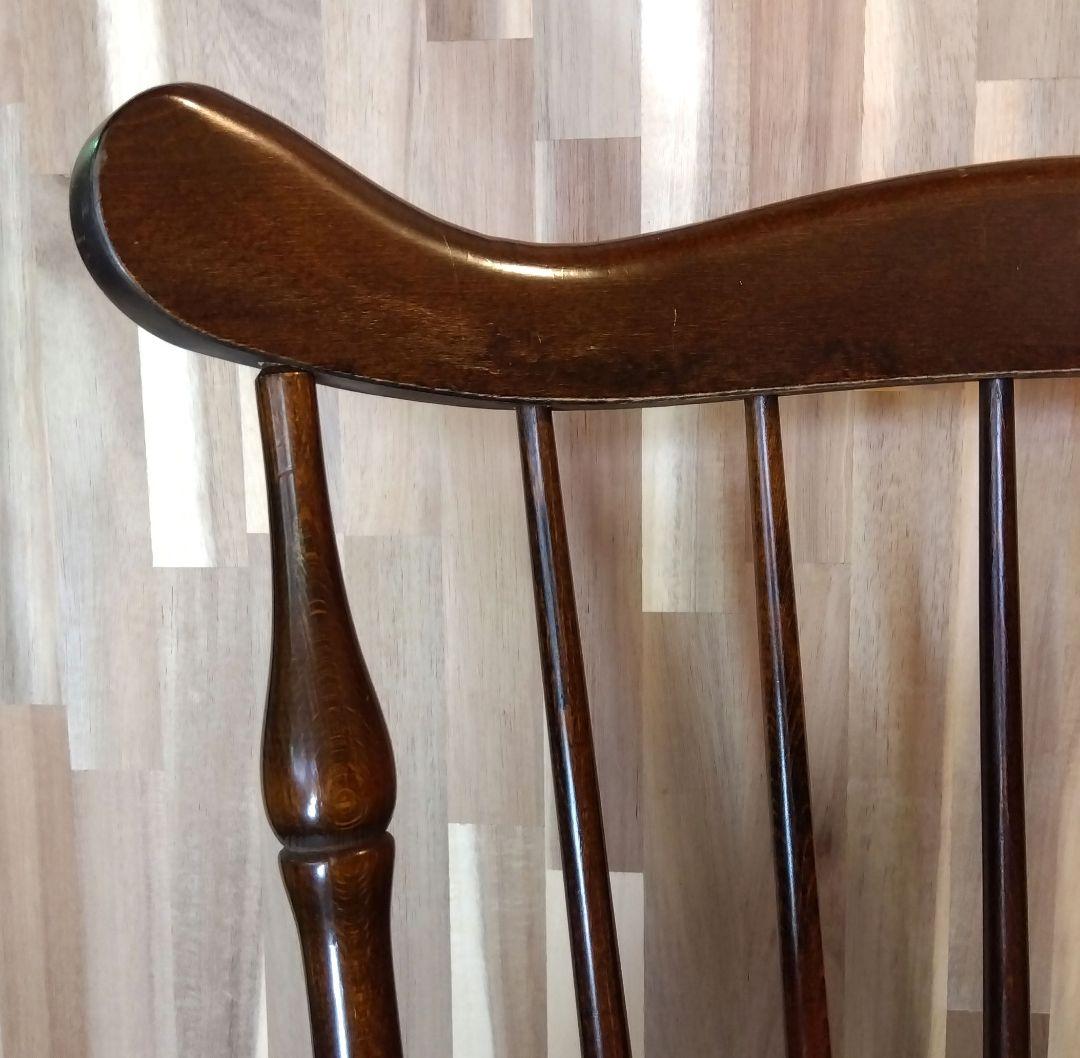 ヴィンテージ　キツツキマーク　ウィンザーチェア　ダイニングチェア