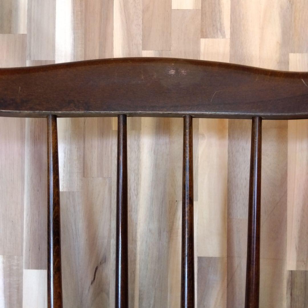 ヴィンテージ　キツツキマーク　ウィンザーチェア　ダイニングチェア