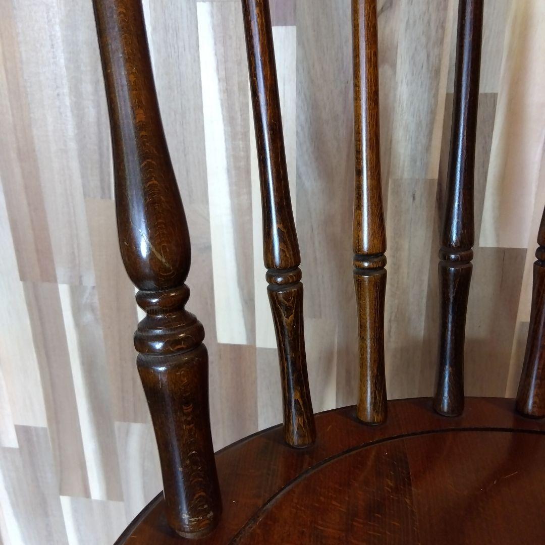 ヴィンテージ　キツツキマーク　ウィンザーチェア　ダイニングチェア