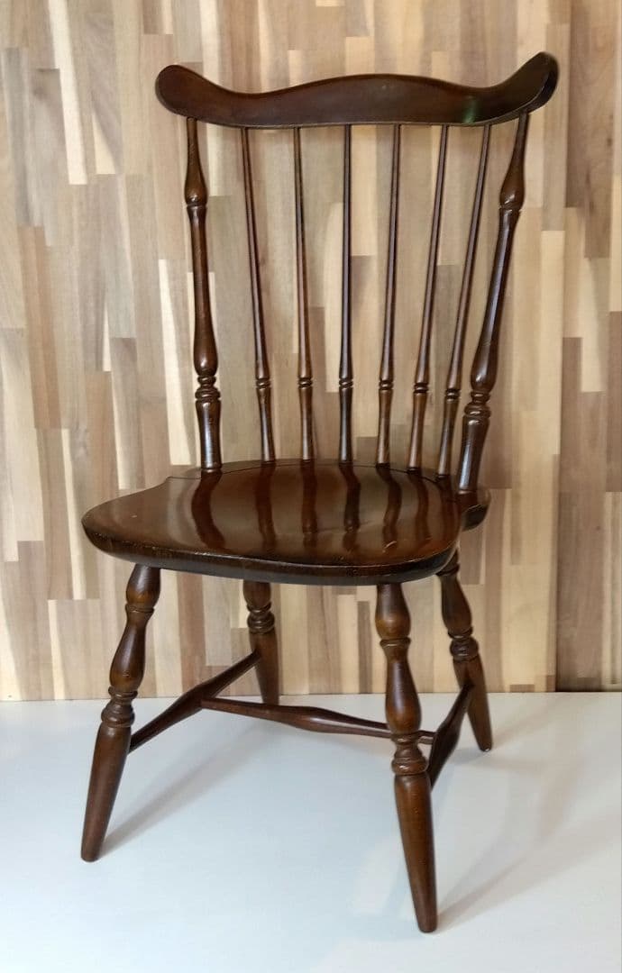 ヴィンテージ　キツツキマーク　ウィンザーチェア　ダイニングチェア