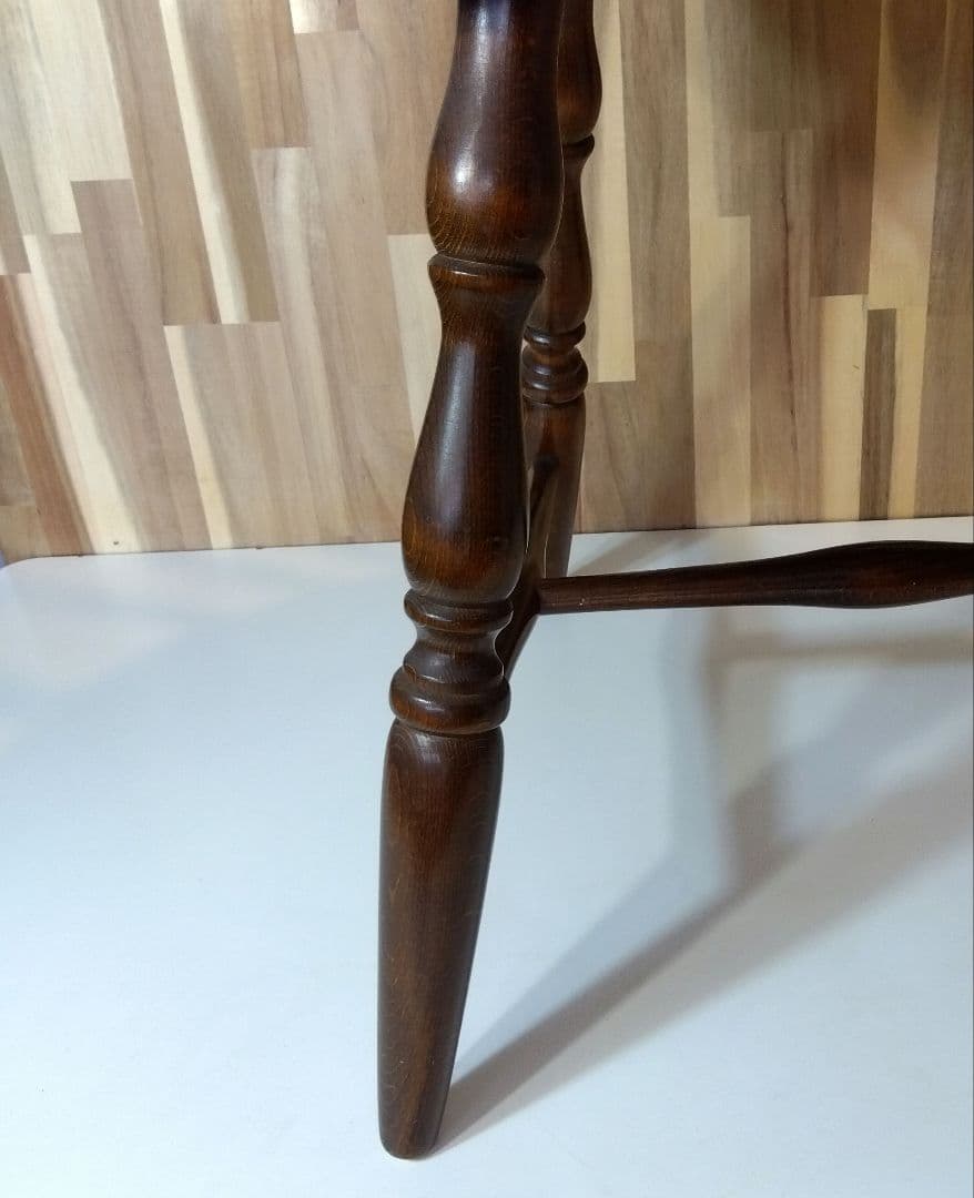 ヴィンテージ　キツツキマーク　ウィンザーチェア　ダイニングチェア