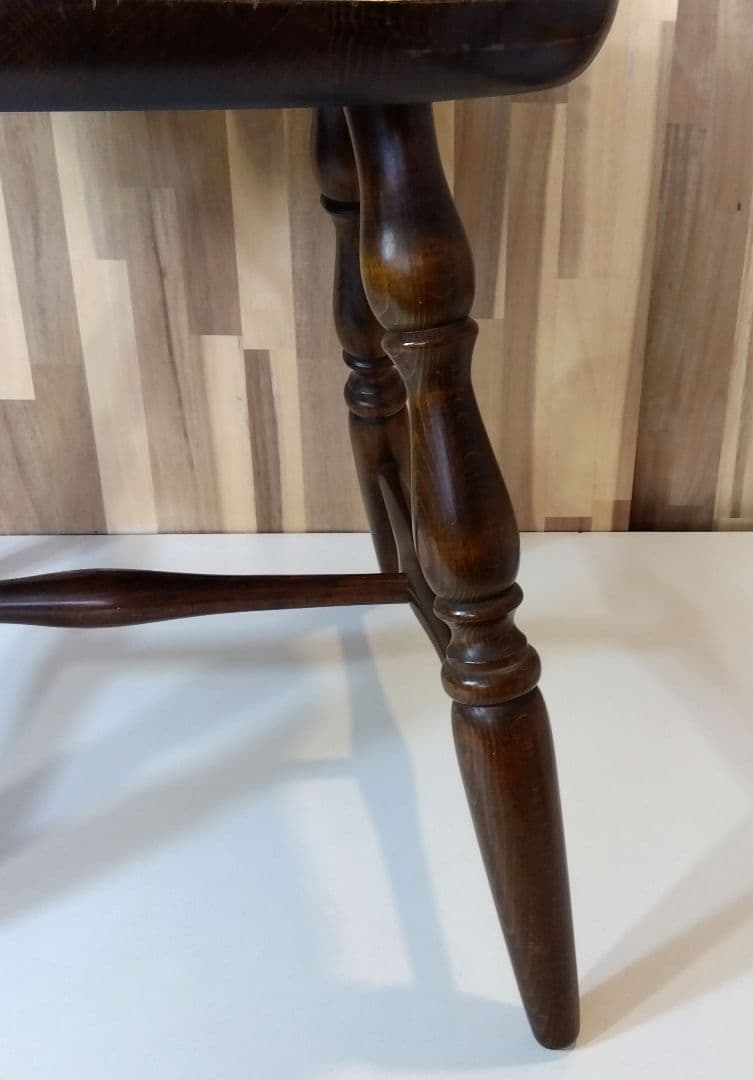 ヴィンテージ　キツツキマーク　ウィンザーチェア　ダイニングチェア