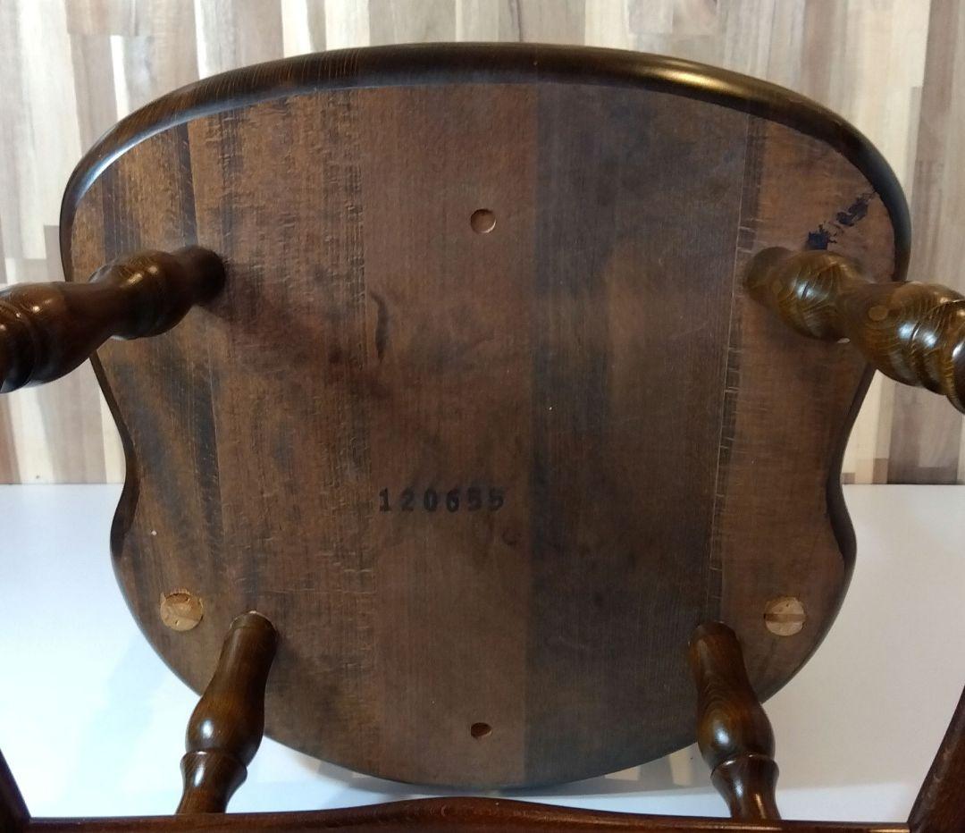 ヴィンテージ　キツツキマーク　ウィンザーチェア　ダイニングチェア