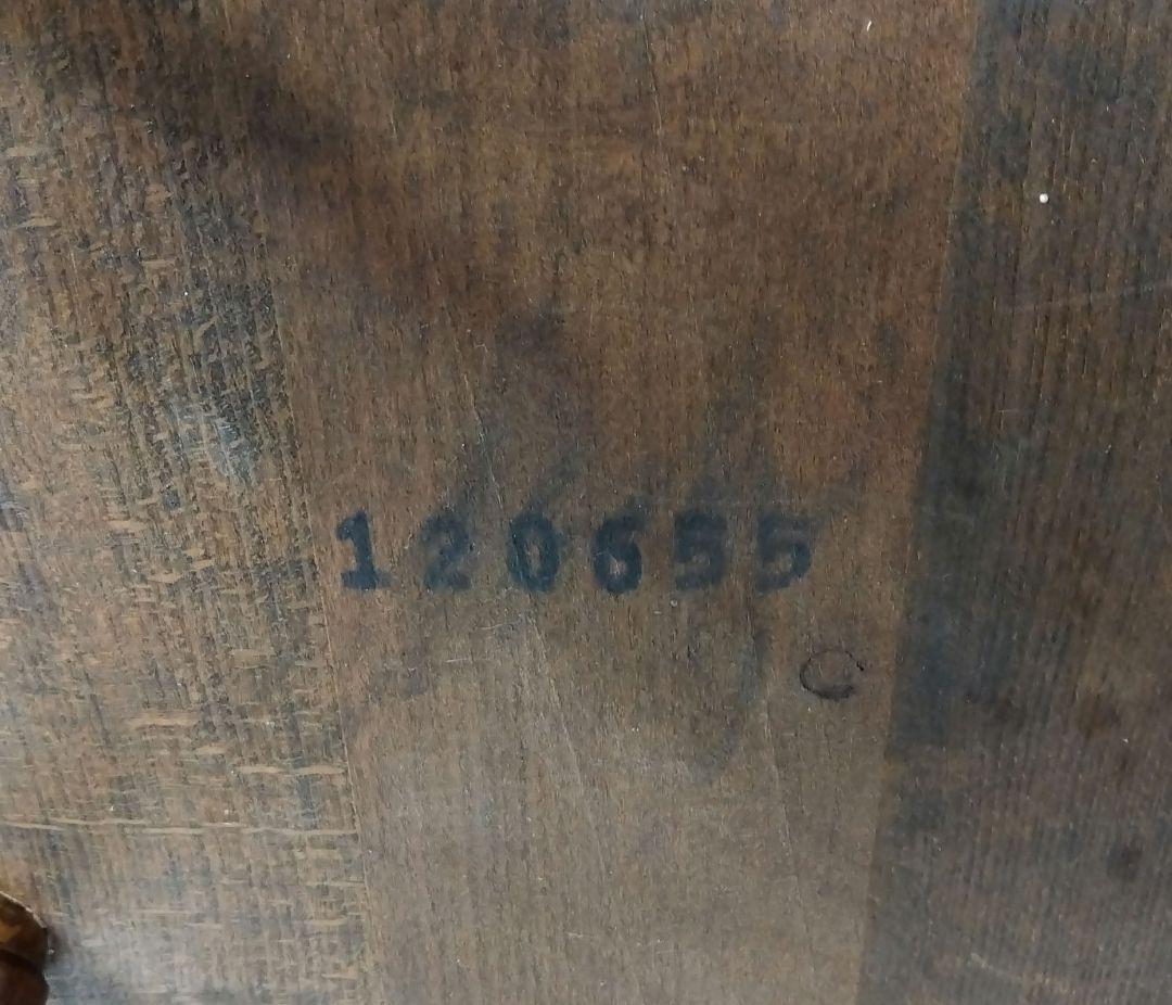 ヴィンテージ　キツツキマーク　ウィンザーチェア　ダイニングチェア