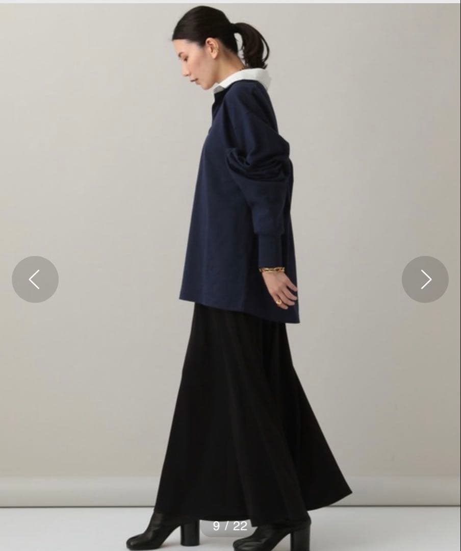 Curensology ＜&RC＞ラガーシャツ