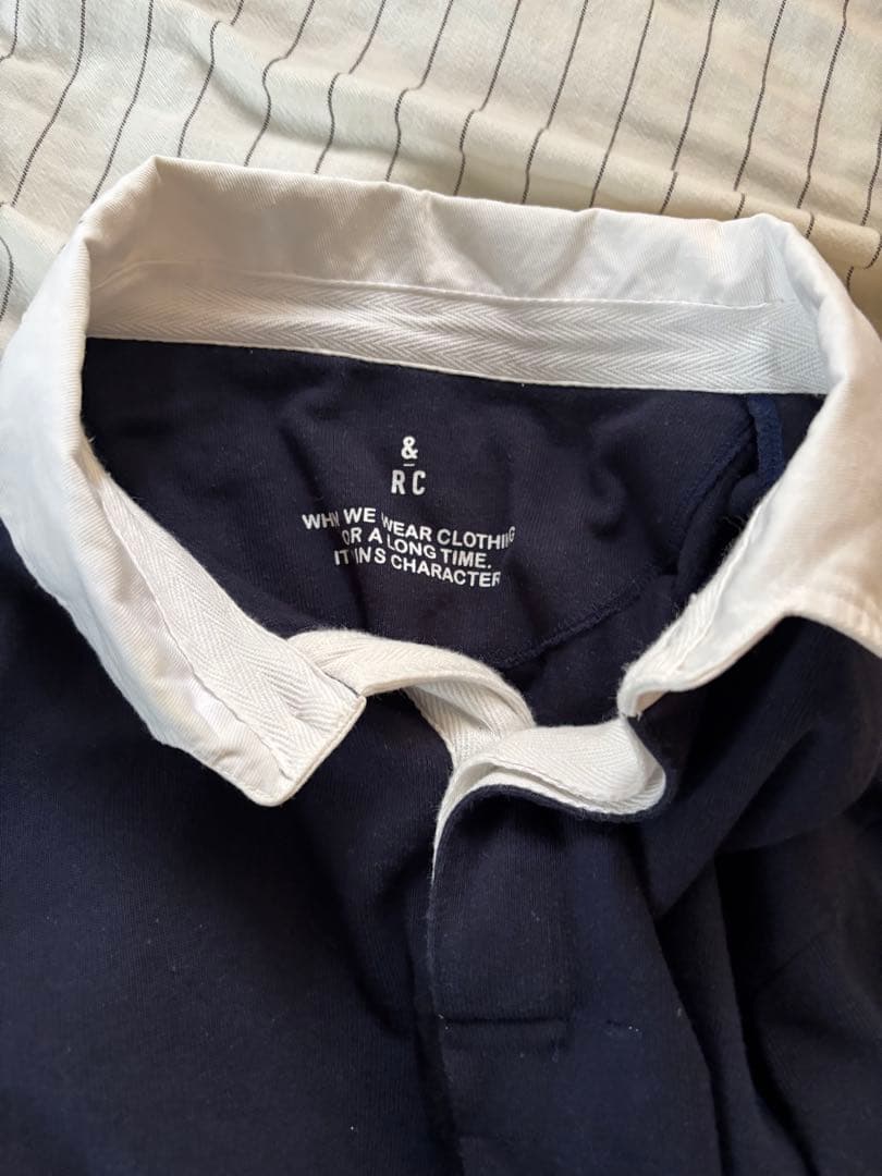 Curensology ＜&RC＞ラガーシャツ