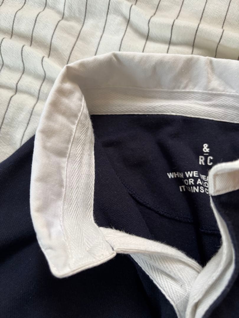 Curensology ＜&RC＞ラガーシャツ