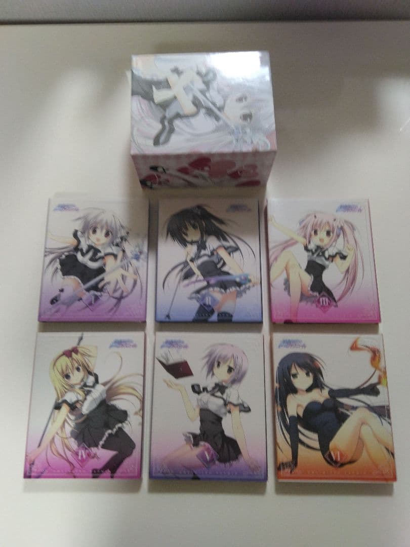 【収納ボックスつき】銃皇無尽のファフニール DVD全6巻