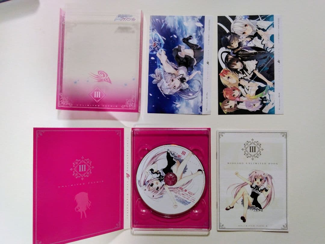 【収納ボックスつき】銃皇無尽のファフニール DVD全6巻