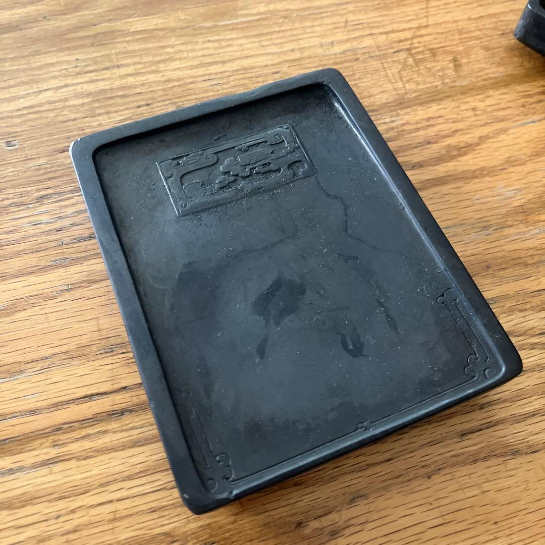 硯　木箱入り