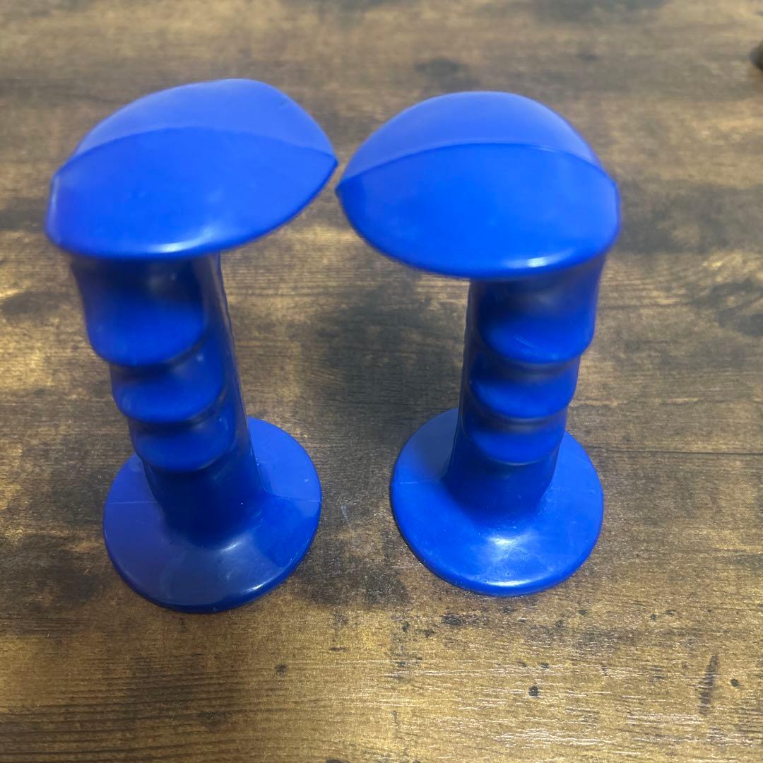 OGK OLD BMXコブラグリップ青