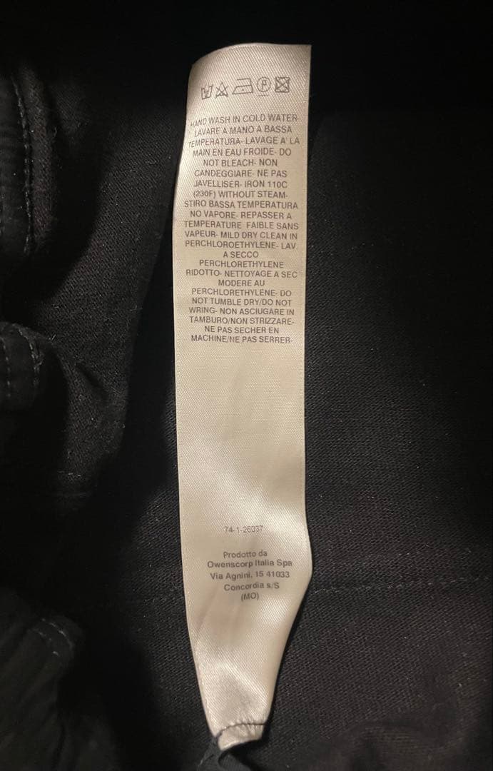 リックオウエンス　マストドンカーゴパンツ48 24FW