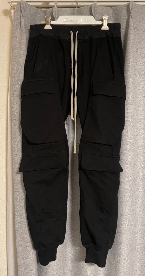 リックオウエンス　マストドンカーゴパンツ48 24FW