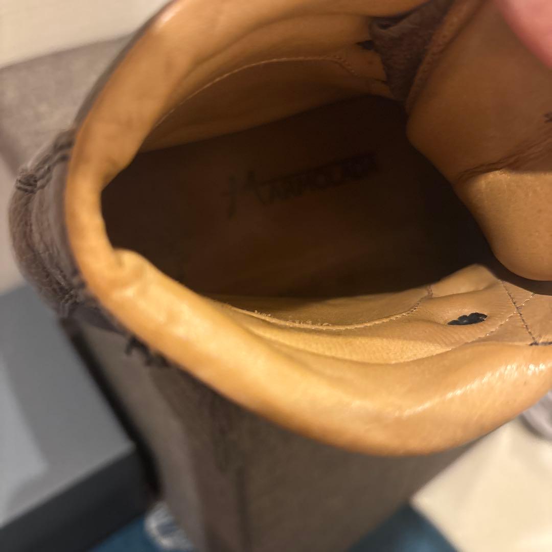 マルモラーダ　サイズ40 ベージュ系シボ革　F.LLI Giacometti