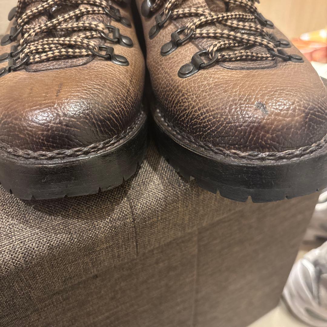 マルモラーダ　サイズ40 ベージュ系シボ革　F.LLI Giacometti