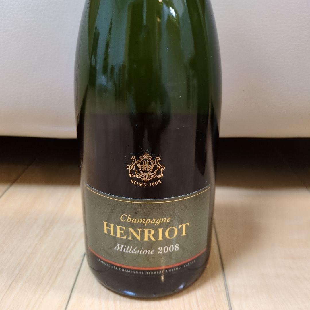 Henriot Millésime 2008 シャンパン 750ml