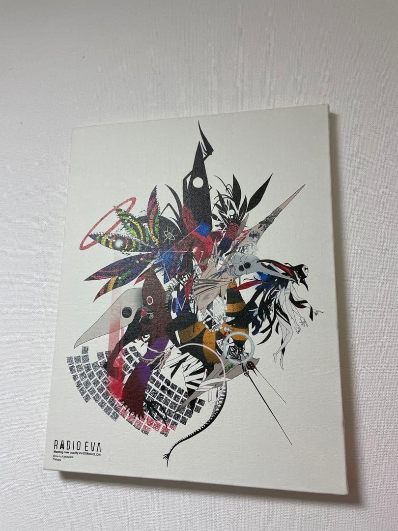 RADIO EVA キャンバスアート　使徒