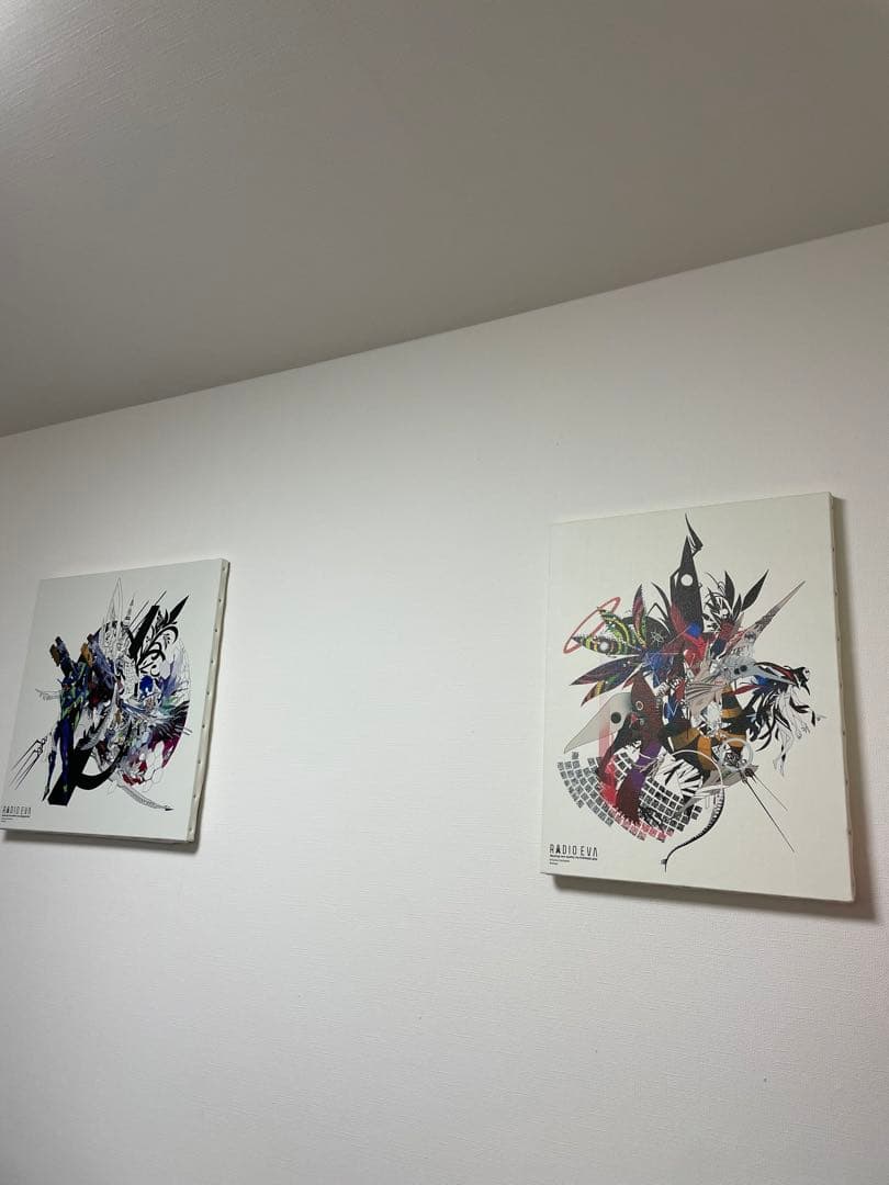 RADIO EVA キャンバスアート　使徒