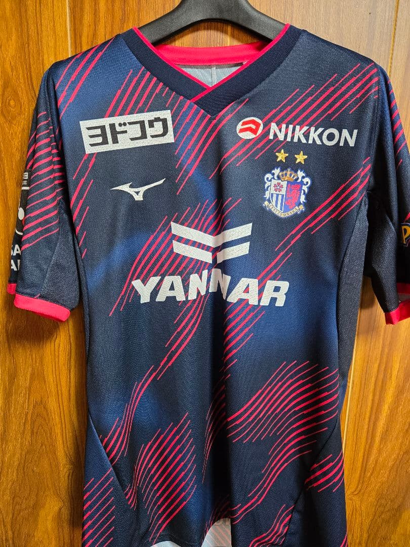 セレッソ 2025シーズン リミテッドユニフォーム 2XL 高橋ニコ