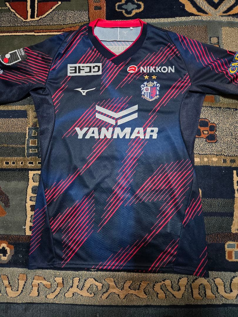 セレッソ 2025シーズン リミテッドユニフォーム 2XL 高橋ニコ