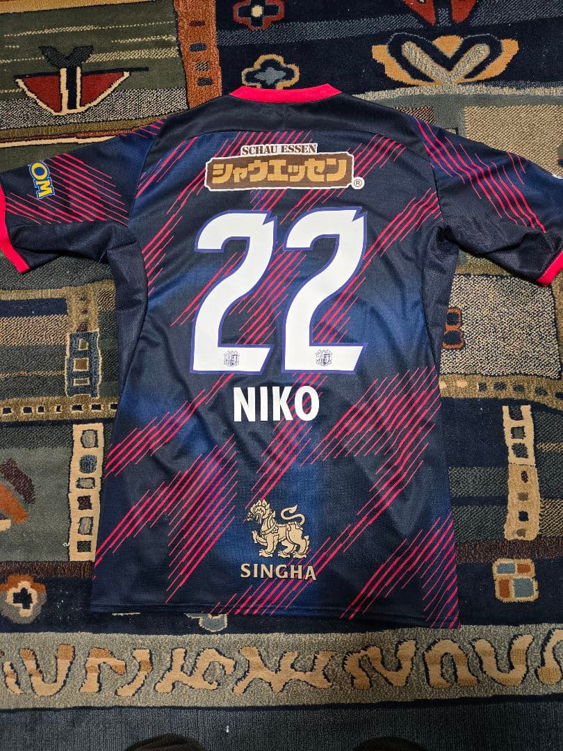 セレッソ 2025シーズン リミテッドユニフォーム 2XL 高橋ニコ