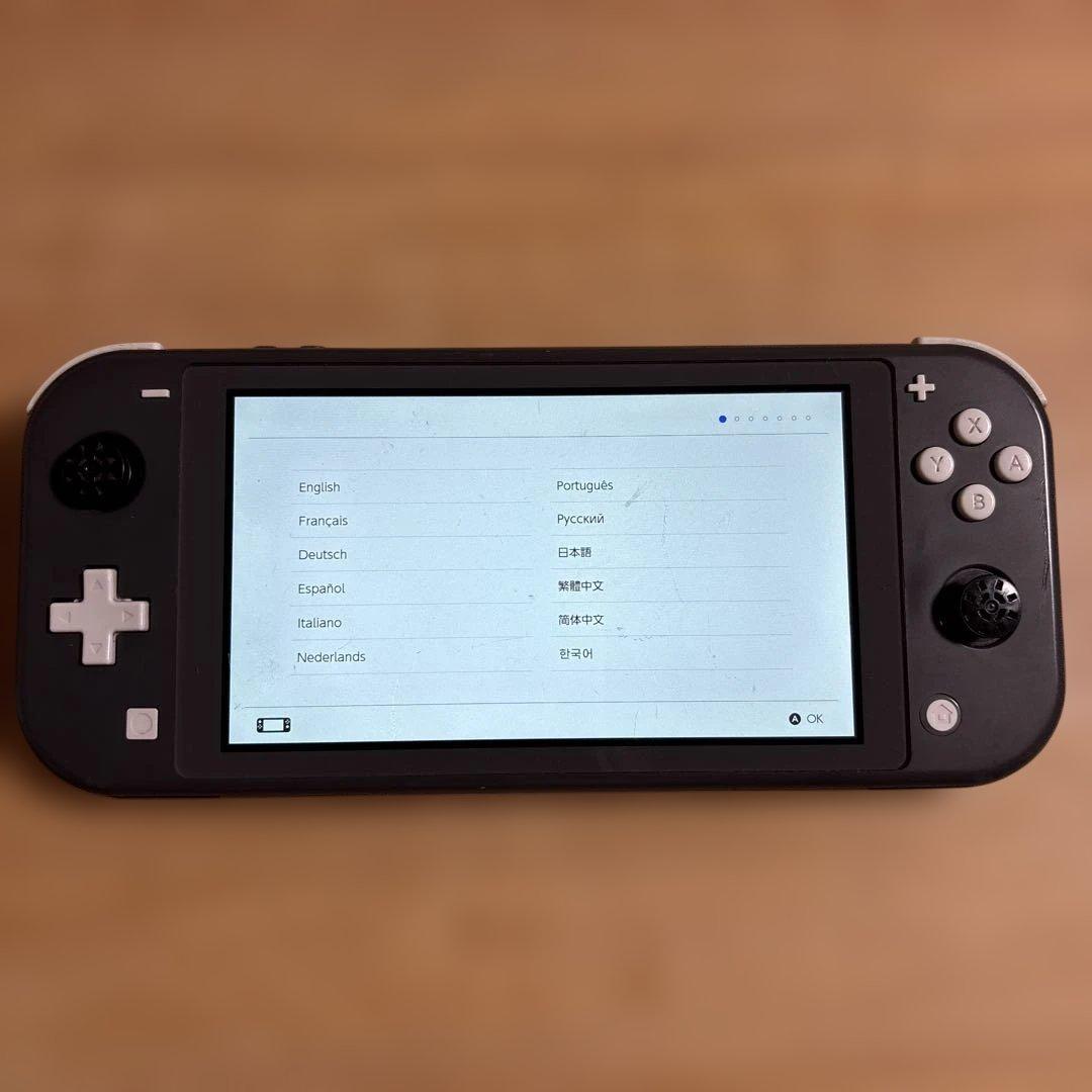 【最終値下げ】Nintendo Switch Light 本体 ジャンク品