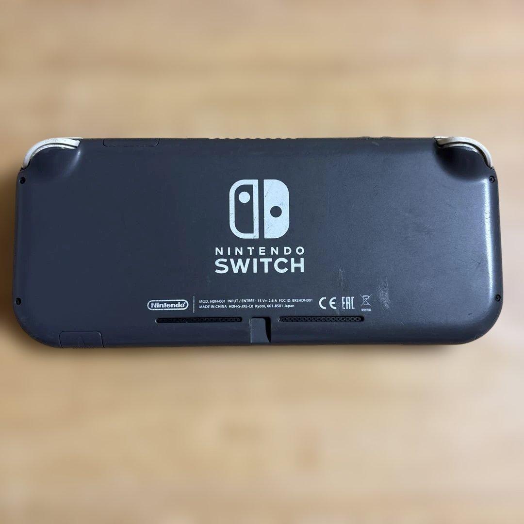 【最終値下げ】Nintendo Switch Light 本体 ジャンク品