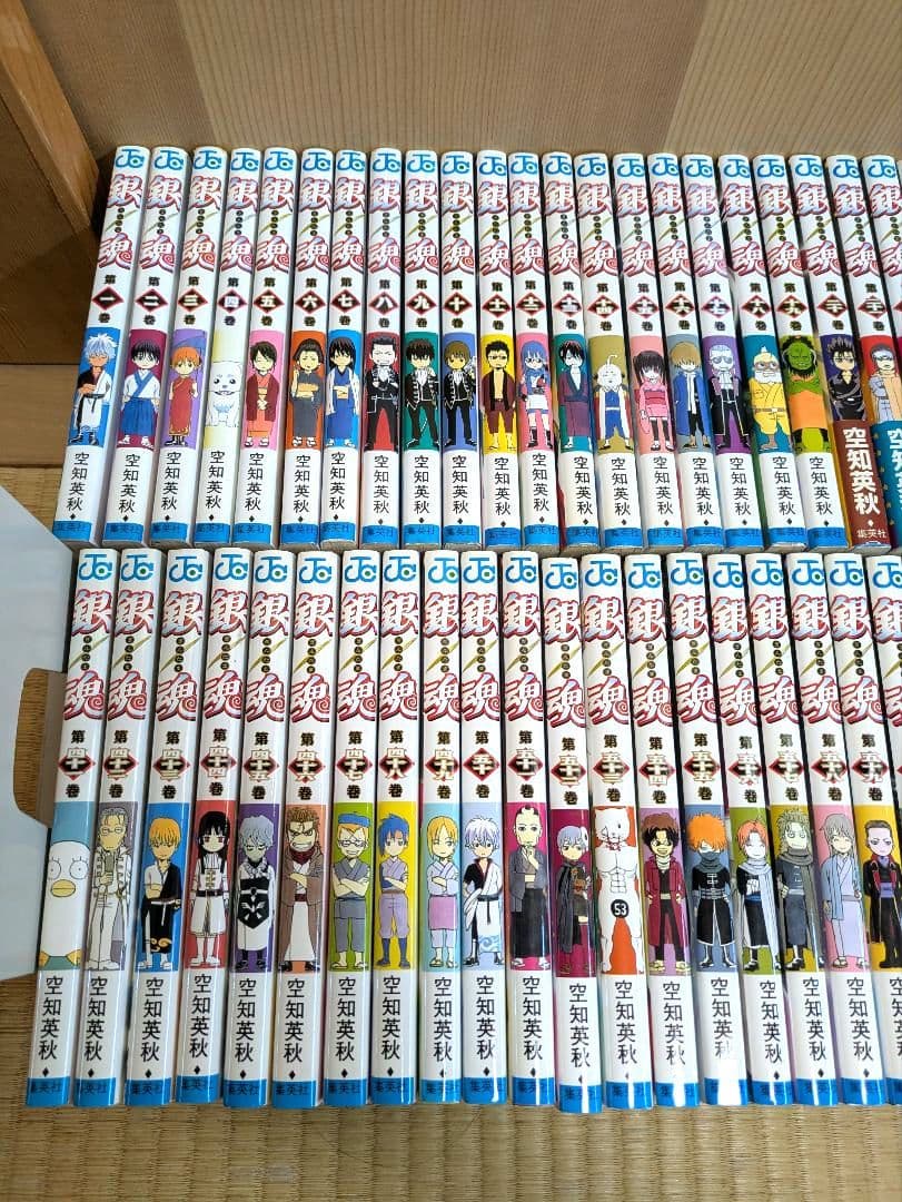 銀魂 全巻セット　映画チラシ付き