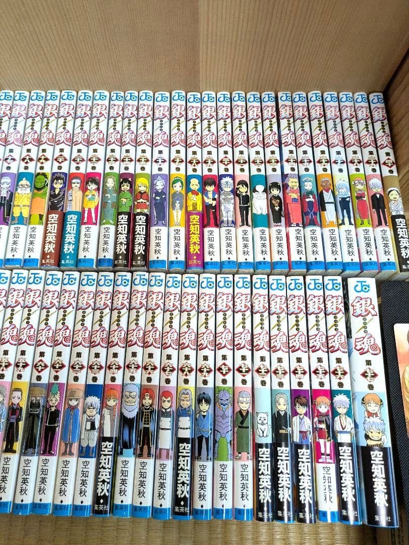 銀魂 全巻セット　映画チラシ付き