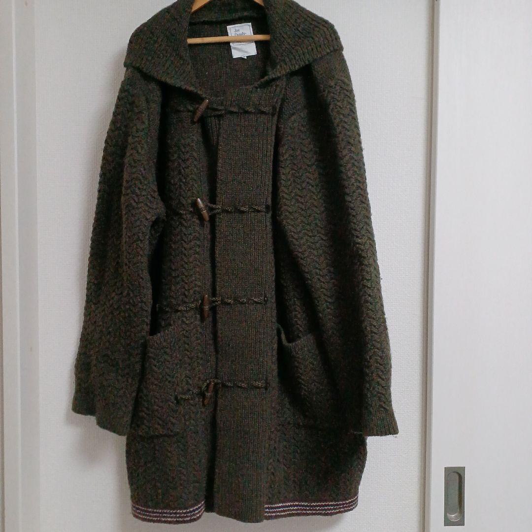 Joe Casely-Hayford ダッフルコート フード付き