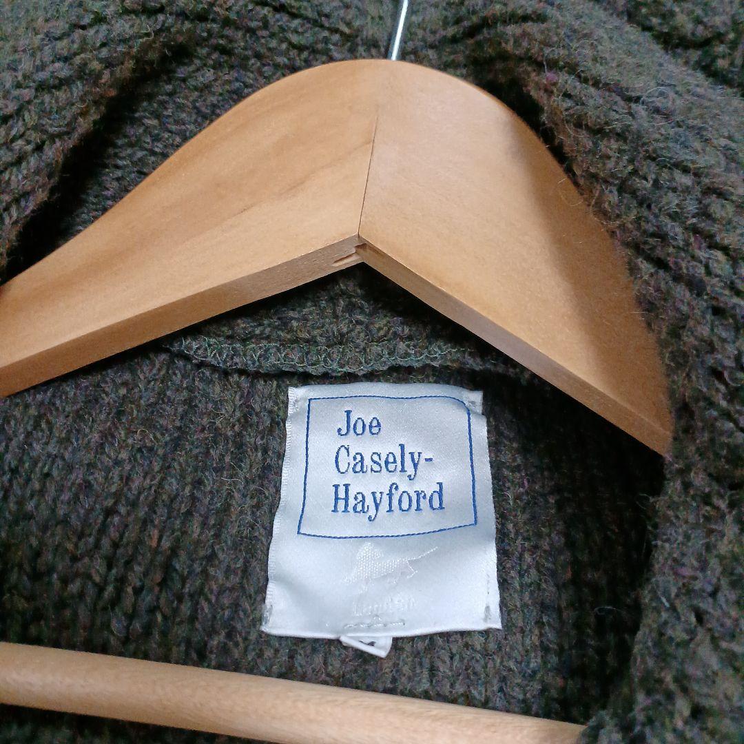 Joe Casely-Hayford ダッフルコート フード付き