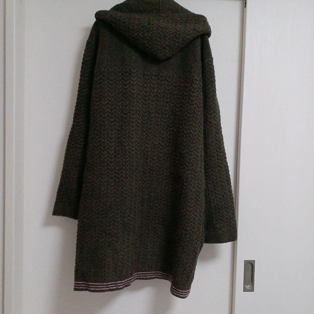 Joe Casely-Hayford ダッフルコート フード付き