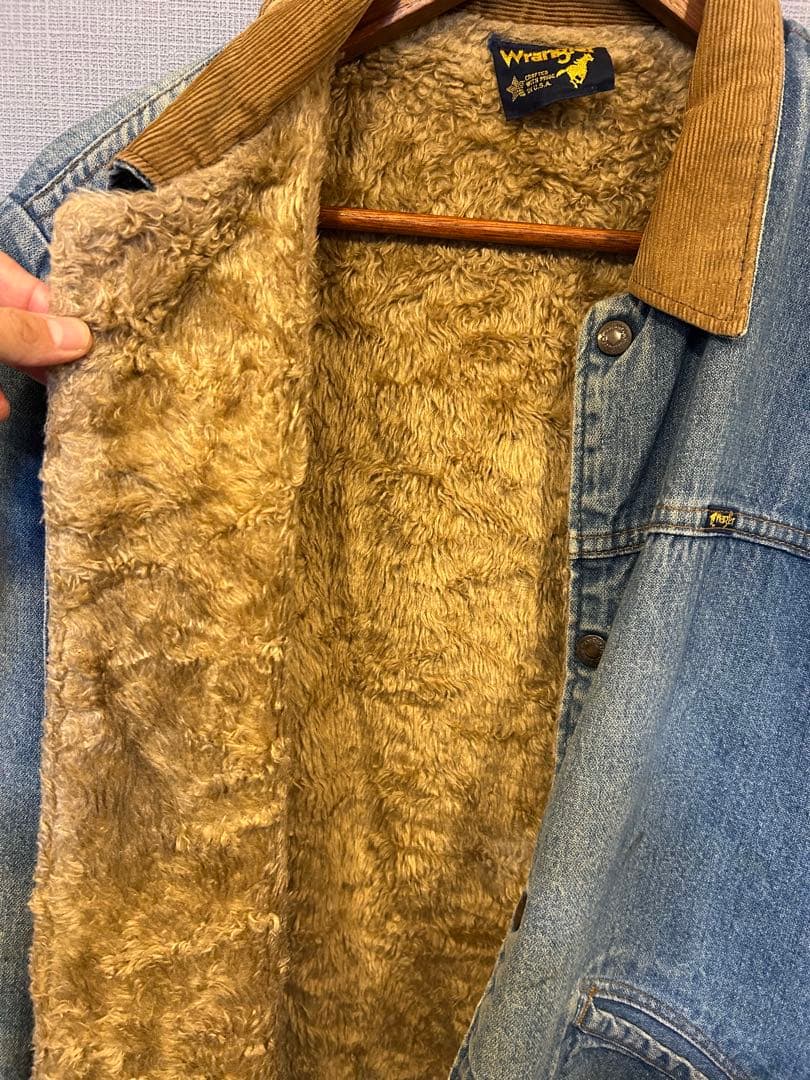 80年代〜90年代Wrangler デニムジャケット　USA製