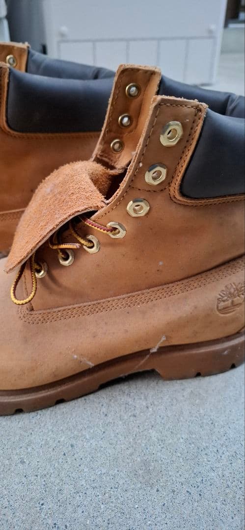 【買間】Timberland　ワークブーツ　#18094　　28.0cm