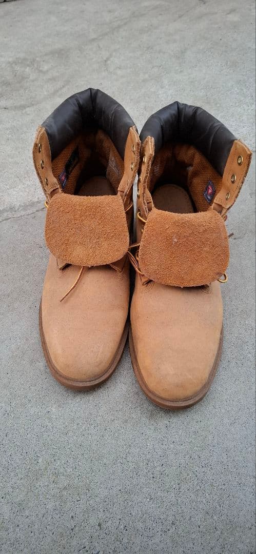 【買間】Timberland　ワークブーツ　#18094　　28.0cm