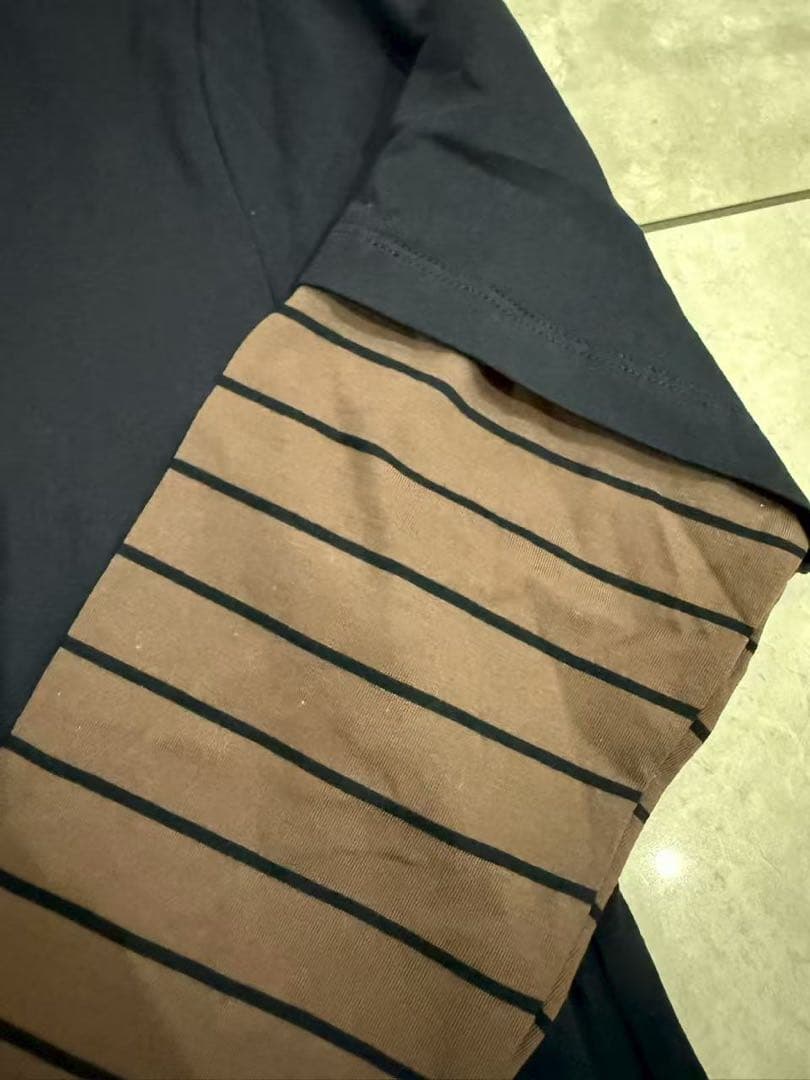 miumiu ミュウミュウ　長袖 ジャージー Tシャツ XS