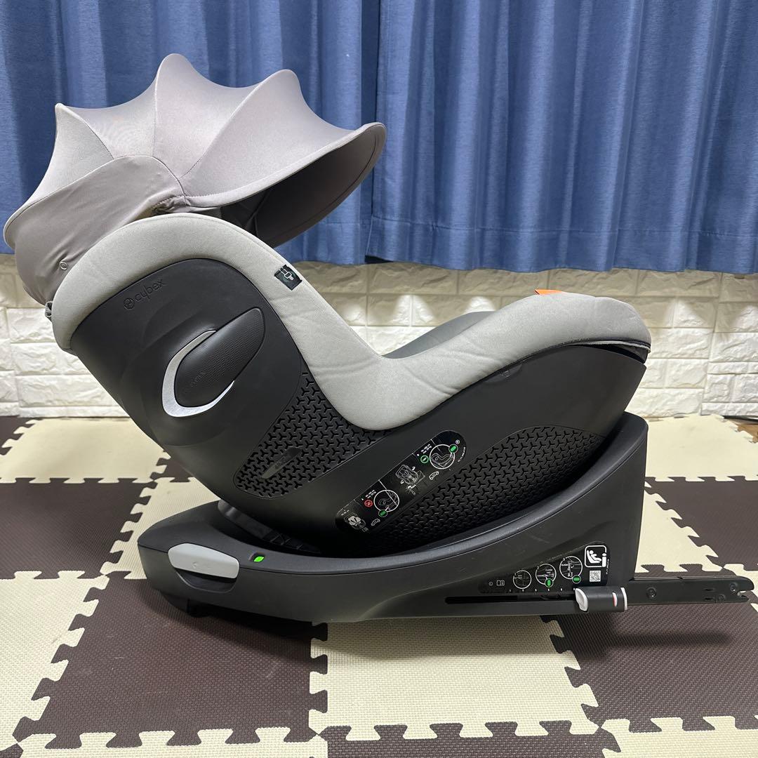 チャイルドシート cybex SIRONA GI i-Size ISOFIX