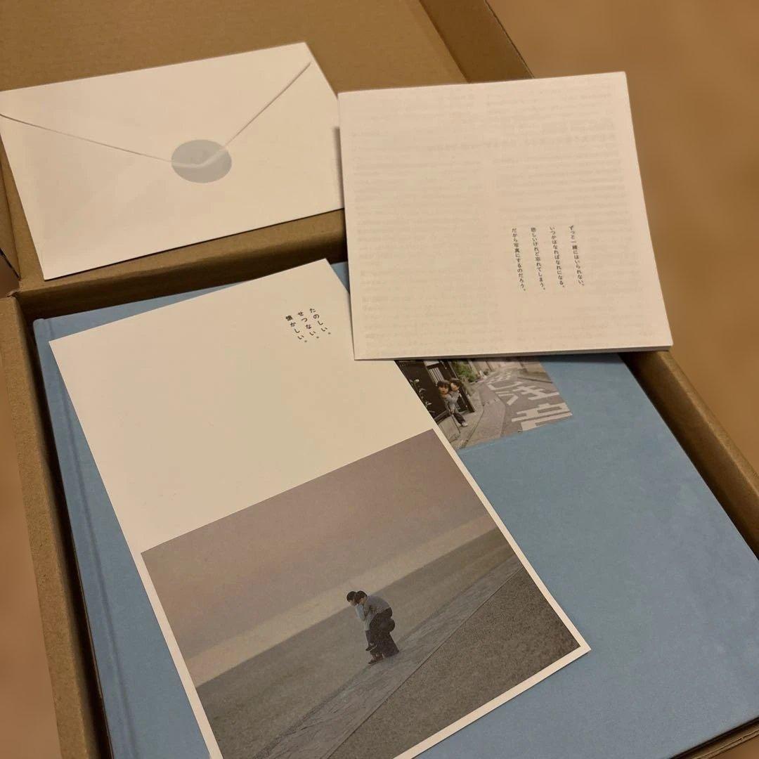 【未開封】濱田英明 写真集「Haru and Mina」初版本