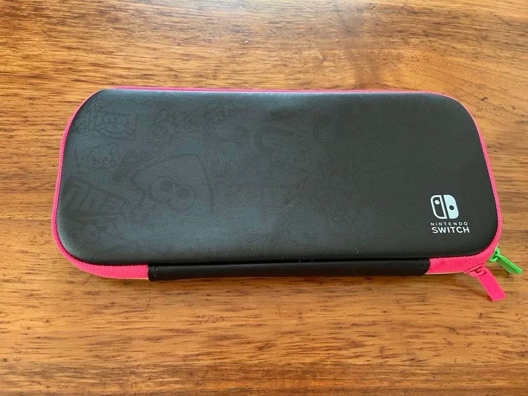 【美品】動作良好　Nintendo Switch本体+Joy-Con、ケース付き