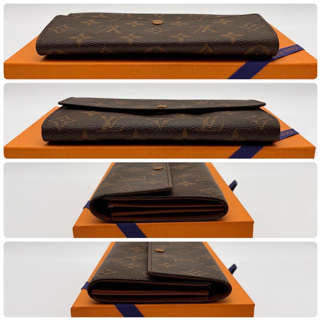 ✨鑑定済み✨ルイヴィトン モノグラム✨ポルトフォイユ・サラ 長財布