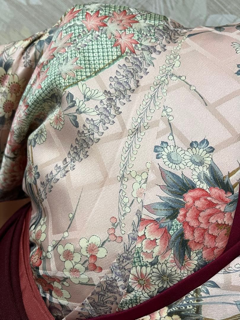 袴セット　振袖正絹　着物正絹　大学生袴　小学生袴　卒業式袴