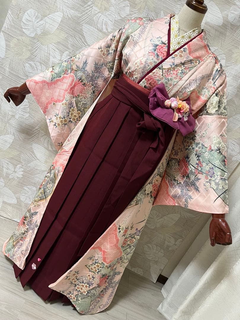 袴セット　振袖正絹　着物正絹　大学生袴　小学生袴　卒業式袴