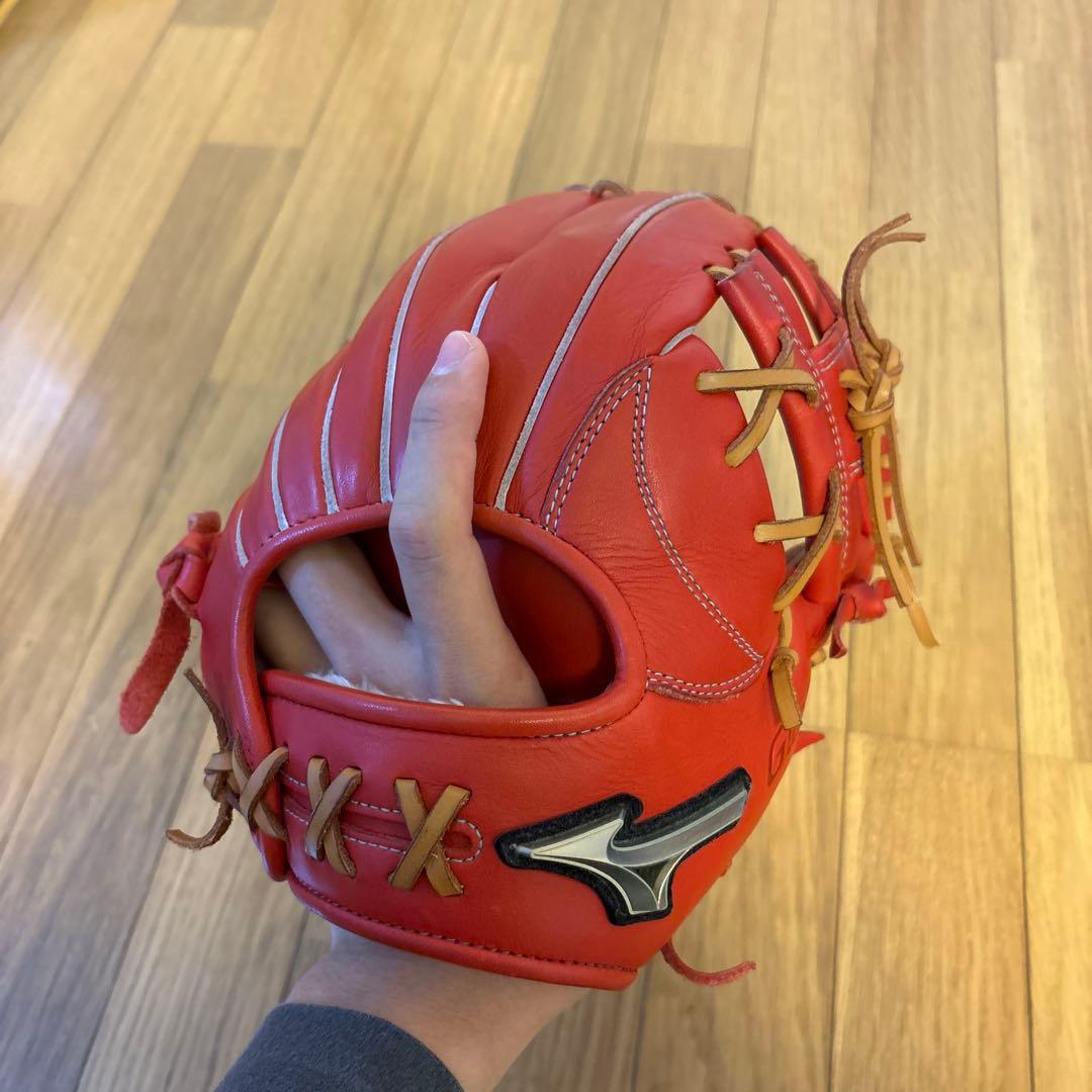 MIZUNO ※小指二本の片付けにしてあり、BOX（今宮型） ※土手抜き済み