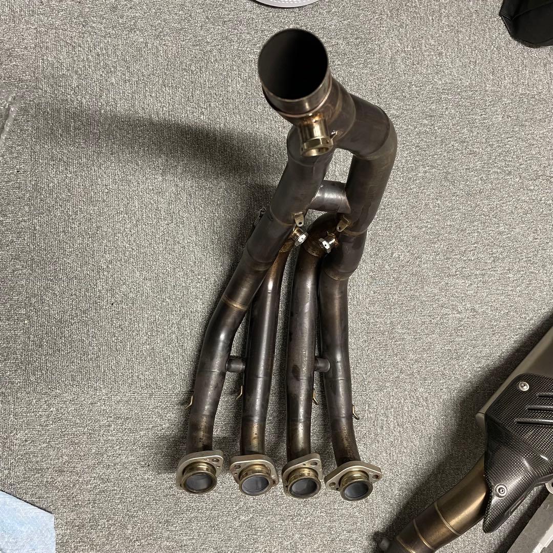 YZF-R6 （bn6）Akrapovic フルエキゾーストマフラー