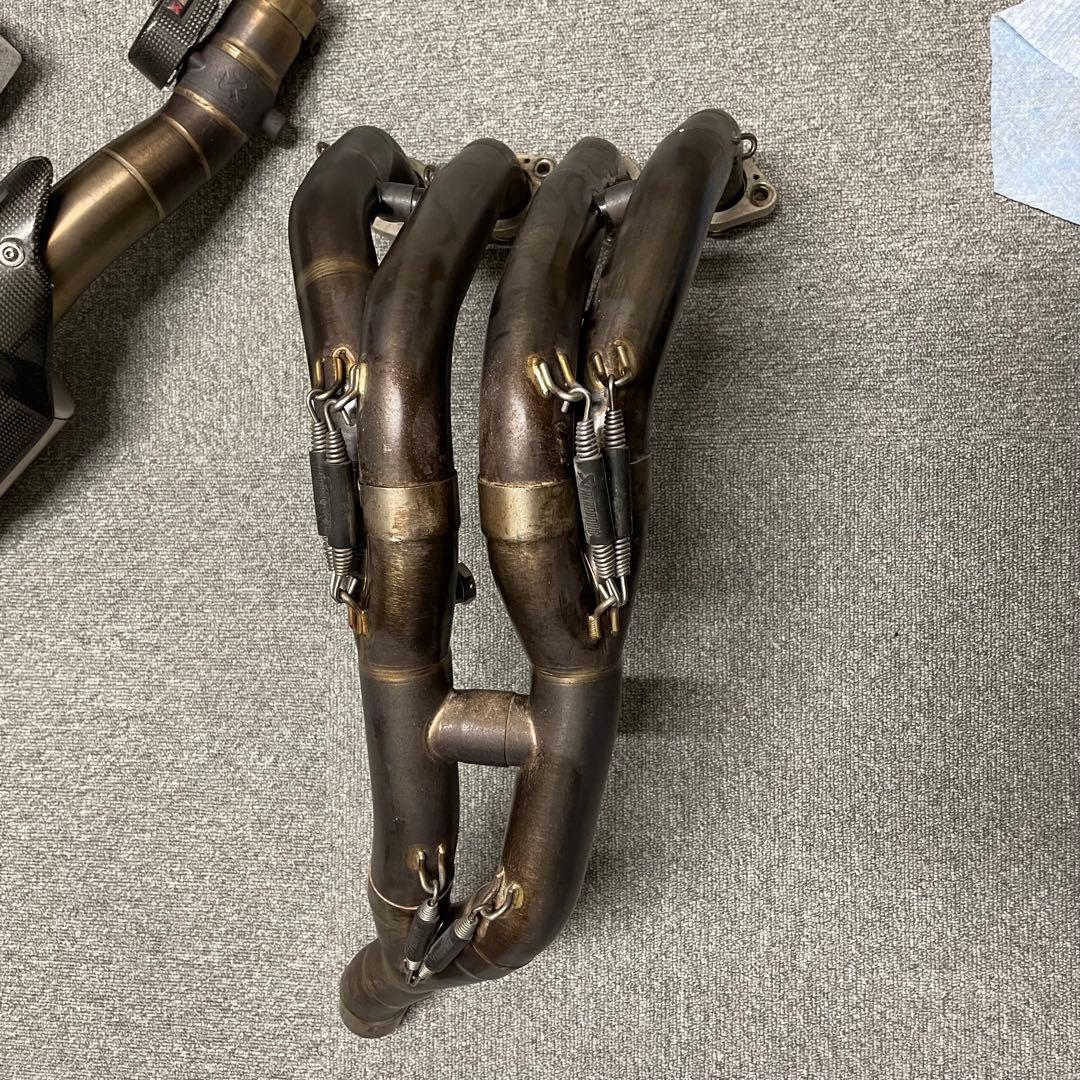 YZF-R6 （bn6）Akrapovic フルエキゾーストマフラー