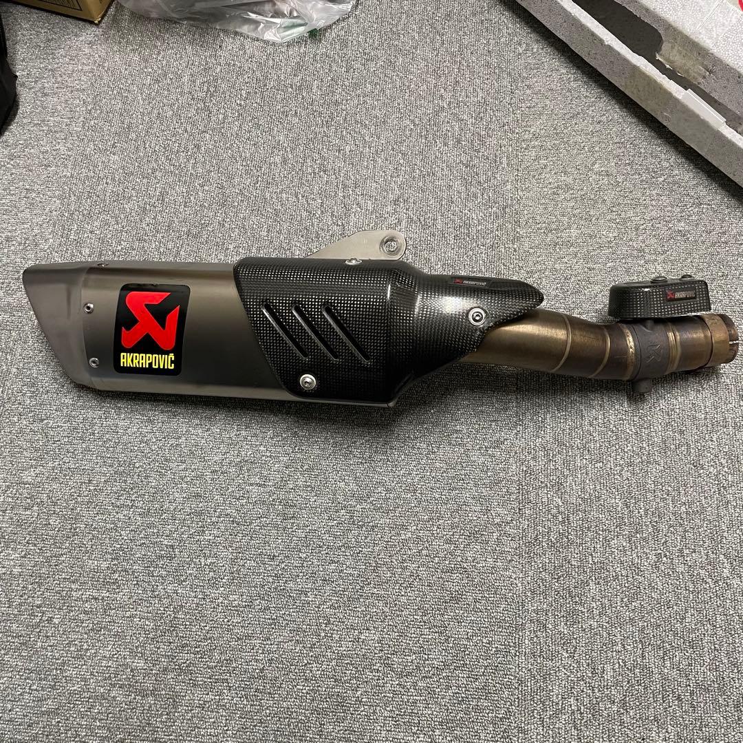 YZF-R6 （bn6）Akrapovic フルエキゾーストマフラー