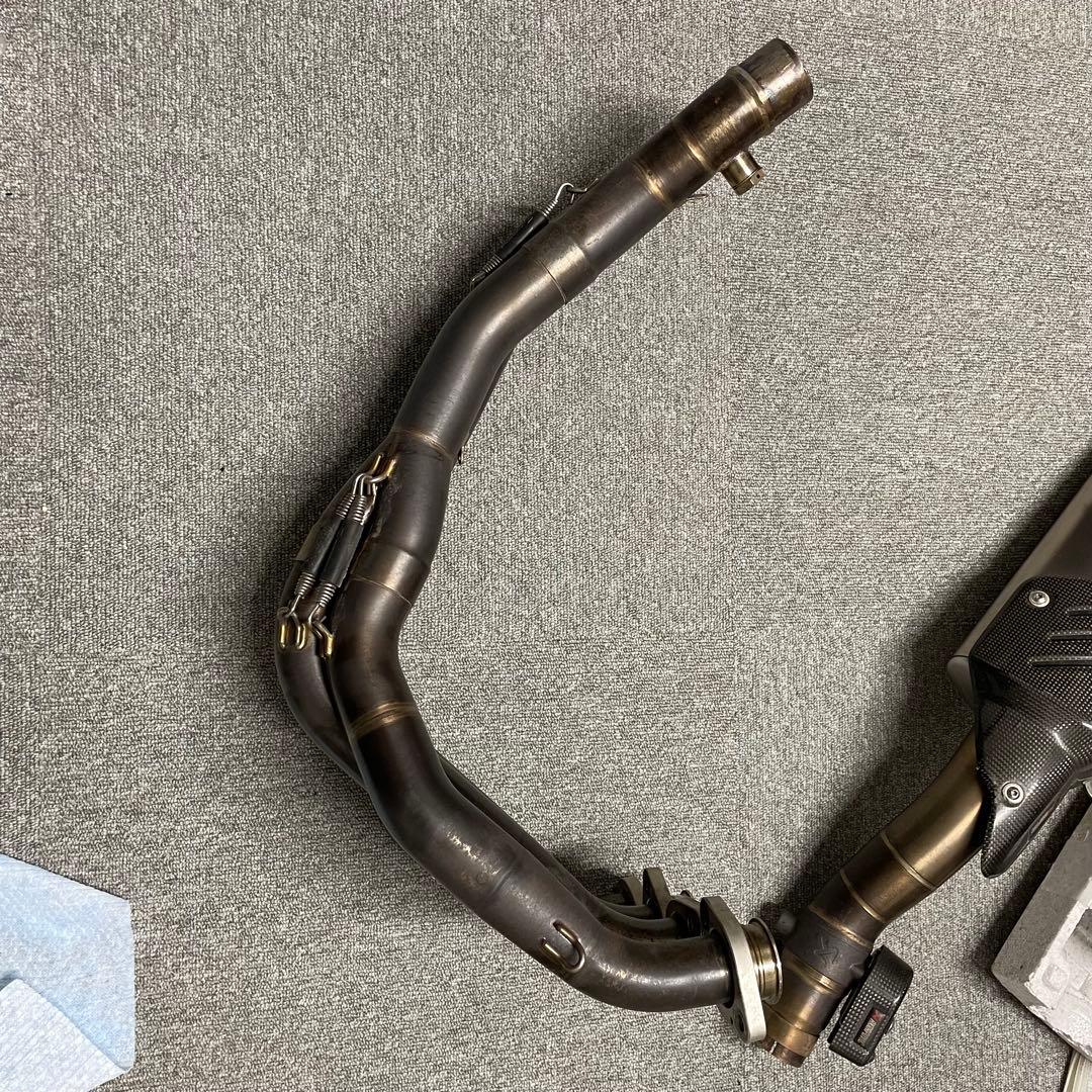 YZF-R6 （bn6）Akrapovic フルエキゾーストマフラー
